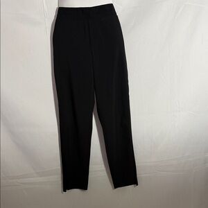 Athleta Black Straight-Leg Dress Pant